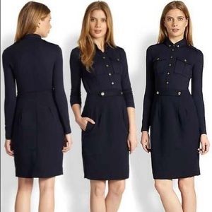 Burberry Brit Navy Dress Sz 12
